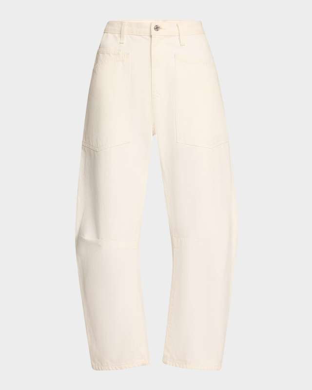 Shon Barrel Jeans